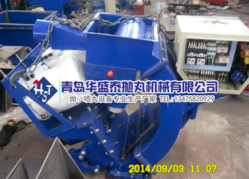 路面拋丸機生產(chǎn)現(xiàn)場