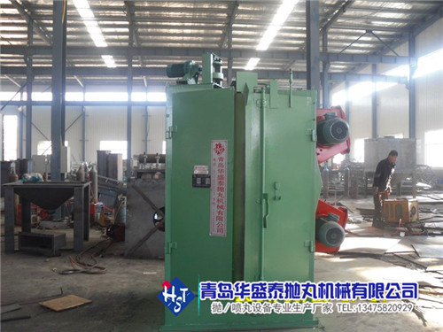 吊掛環(huán)軌式拋丸機(jī)生產(chǎn)線設(shè)計方案