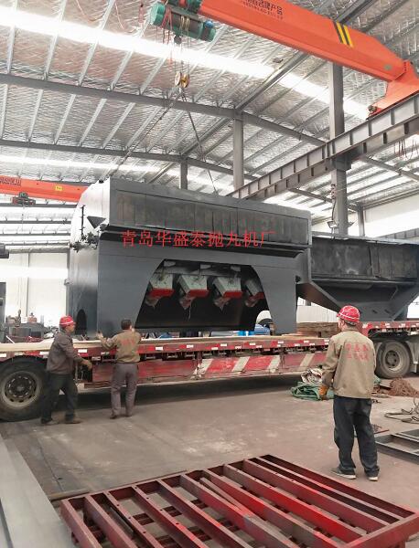 6945輥道式拋丸機(jī)發(fā)往重慶 6945輥道式拋丸機(jī)發(fā)往重慶