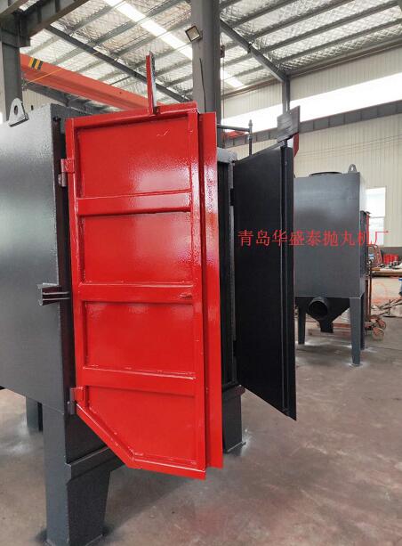 河北河間氣動(dòng)開門376雙鉤式拋丸機(jī)發(fā)貨 河北河間氣動(dòng)開門376雙鉤式拋丸機(jī)發(fā)貨