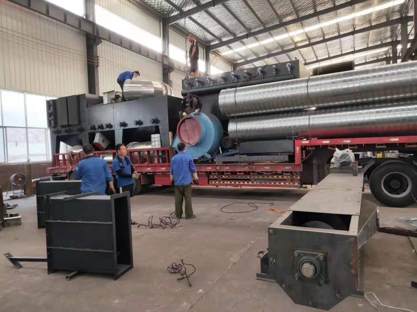 中衛(wèi)市履帶式拋丸機(jī)_中衛(wèi)市履帶式拋丸除銹清理機(jī)_中衛(wèi)市履帶式噴丸設(shè)備_中衛(wèi)市履帶式噴砂機(jī)殘渣利用如何？